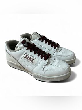 Vintage 90s Omega Alabama Crimson Tide College Sneakers